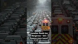Genius Solution for Canada's Horrendous Traffic