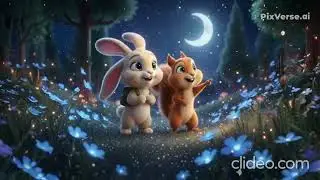 ✨ Milo & Pip&rsquo;s Moonlight Adventure | Kids Bedtime Story Rhyme | ZUZU Show