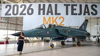 🔥New 2026 HAL Tejas Mk2 &ndash; India&rsquo;s Most Advanced Fighter Jet Revealed! ✈️🇮🇳