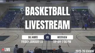 Boys Varsity Basketball vs. Westview | 01/23/2026