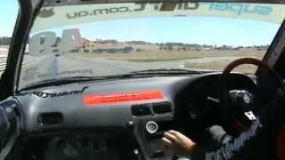 wayne bolton in car footage drifting wakefield  13/12/2009