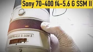 sony 70-400 f4-5.6 G ssm II проблема с колларам