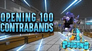 OPENING 100+ CONTRABANDS!!! | COSMIC PRISONS | S5 EP 6 (SOVEREIGN PLANET)