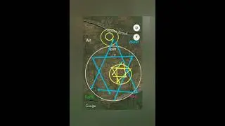 Pendle Witches Ghost Crop Circle's .