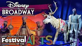Disney on Broadway Exhibit Opens in CommuniCore Hall for EPCOT Festival of the Arts 2026