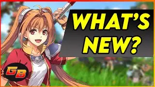 Все новые возможности в Trails in the Sky 1-я глава