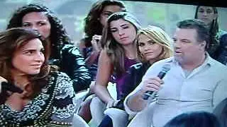 Elenco do Salve Jorge no Encontro