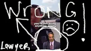 JUDGE FOR YOURSELF, IS THIS LAWYER RIGHT OR WRONG ABOUT THE LAW?