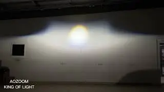 Засветка линзы Aozoom Z5 King of Light