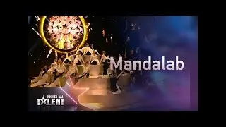 Mandalab  فريق أكثر من مبهر بعرض ولا أروع من هذا الأداء 😍👏