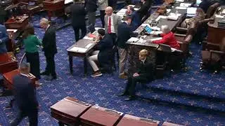 LIVE: Senate Moves Toward Ending Shutdown After Weeks of Deadlock