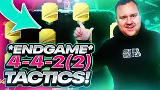 FIFA 23 - (*END GAME*) THE BEST (442)(2) CUSTOM TACTICS + PLAYER INSTRUCTIONS!