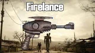 Fallout 3: Unique Items Guide #15 - Firelance