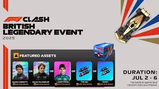 ANOTHER TOP 10? | F1 Clash | British Legendary GP | Final Round | #f1clash #f1clashgame #f1 #gaming