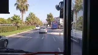 Samsun'da R28 Ring Hattı ile Büyük Cami'den dönüşlü otobüs turu
