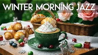 Happy Morning Jazz🎶Winter February Bossa Nova Instrumental and Relaxing Jazz Cafe Music for Studying