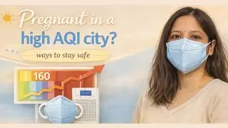 Pregnant in a High AQI City? Simple & Safe Tips Every Mom Must Know