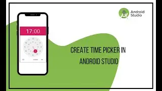 how create time picker in android studio