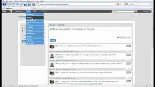 Getting started with an ELGG social network