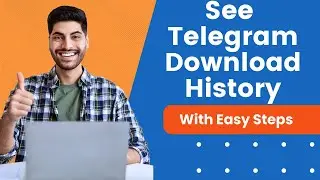 How To Check Telegram Download History | Under 2 Minutes