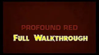 Let's Play - Carol Reed Mystery 12 - Profound Red - Full Walkthrough