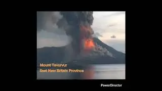 Mount Tavurvur 