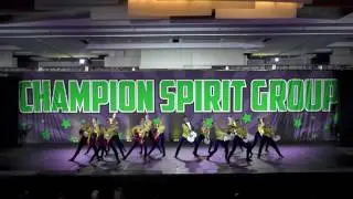 Energizers Dance Open CoEd Pom DN Madison