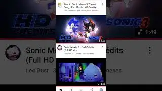 sonic : oye @xXastroXx-7fw quieres cantar conmigo ( cu&aacute;l eliges Sonic 3 cr&eacute;ditos o FNF )