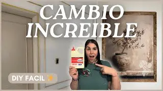 TRANSFORMACI&Oacute;N DE MI HOGAR 🏡 DIY f&aacute;cil y econ&oacute;mico | Cambios simples, resultados incre&iacute;bles 💥 #asmr