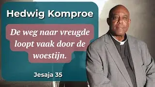 Preekinspiratie bij  Jesaja 35 | Hedwig Komproe| God geeft kracht voor de reis