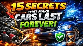 15 SECRETS THAT MAKE CARS LAST FOREVER!