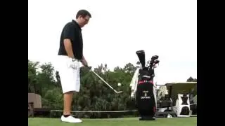 Chip Hoch dont need a tee anymore!