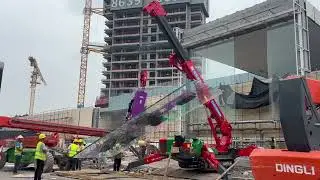 For big Glass lifting 3 tons loading Lifter #glassliftingequipment #glasslifting #glassinstallation 