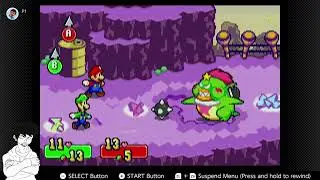 Mario and Luigi SuperStar Saga Stream Highlight - Tolstar Boss