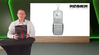 Audi Sport Wash Center Kulturtasche 3152200700 | ROSIER Online-Shop