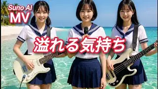 【SunoAI】溢れる気持ち MV