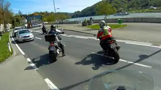 Anlassen 2018 mit der Biker Runde St. P&ouml;lten - Krems - Tulln