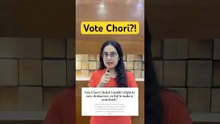 Vote Chori? | Can Congress remove Chief Election Commissioner of India? #upsc #congress #election