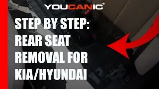 Rear Seat Removal Instructions for Kia/Hyundai Vehicles: A Step-by-Step Guide