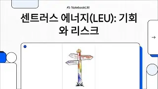 센트러스 에너지(LEU) 집중 분석: HALEU 독점적 지위와 하이 리스크-하이 리턴 전략 파헤치기(오디오 전용)