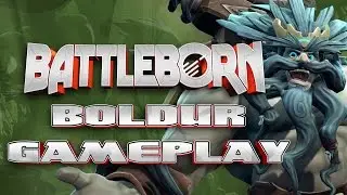 Boldur Multiplayer Gameplay Highlights | Battleborn