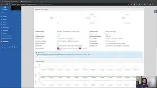Xaf Blazor load test (connecting 100 clients)