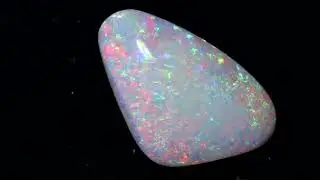 8.15 Cts Boulder Pipe Crystal Opal Stone Lightning Ridge TBO-A3089
