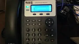 9-Check voicemail in Grandstream GXP-1625