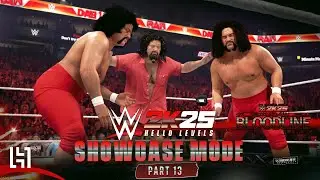 WWE 2K25 Showcase Mode Gameplay Part 13 - The Wild Samoans vs The Dudley Boyz Match