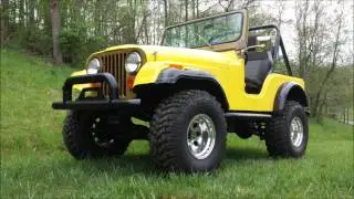 Beautiful Jeep CJ5 w/350 CI crate motor 4 sale