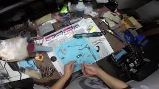 How to replace the pins on a D815 dog bone part 2 / 2