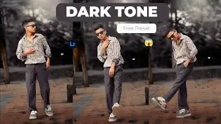 Lightroom Cinematic Dark 🔥Tone Editing Tutorial BY-AD Editing Photo