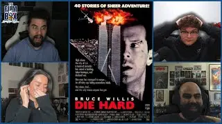 'Die Hard' is an AWESOME Christmas Action Movie | The Film Box Podcast Ep. 152