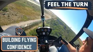 Tight Turns with a Police Pilot | Instructor rating lesson